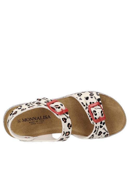  MONNALISA | 8CE012 5720 0080BIANCO-NERO-MARRONE
